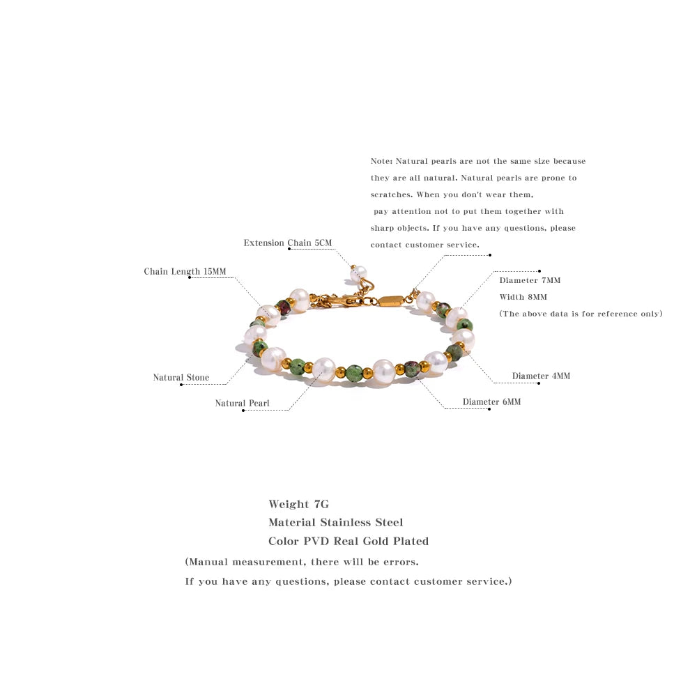 Naya Freshwater Pearl Bracelet