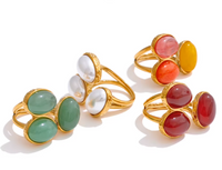 Botanical Bloom Adjustable Ring