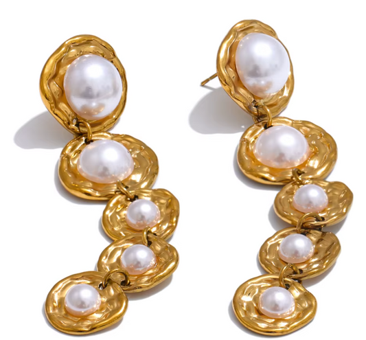 Celestia Drop Earrings