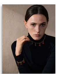 Cherry Glow Chain Set