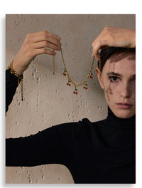 Cherry Glow Chain Set