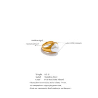 Aurora Baroque Pearl Ring