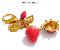 Sweet Ladybird Keychain