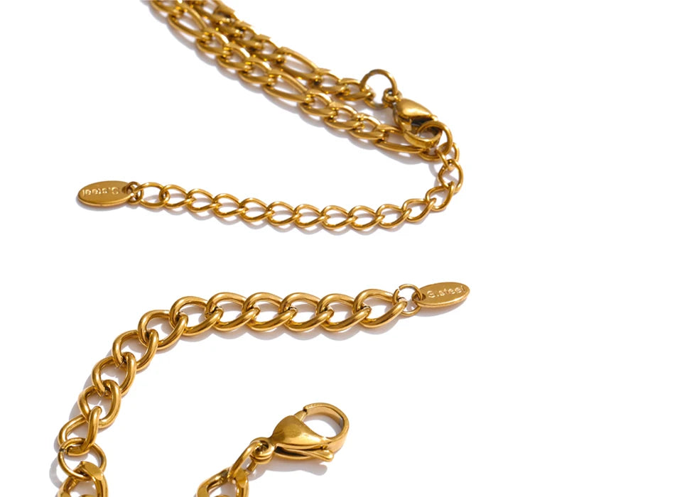 Cherry Glow Chain Set