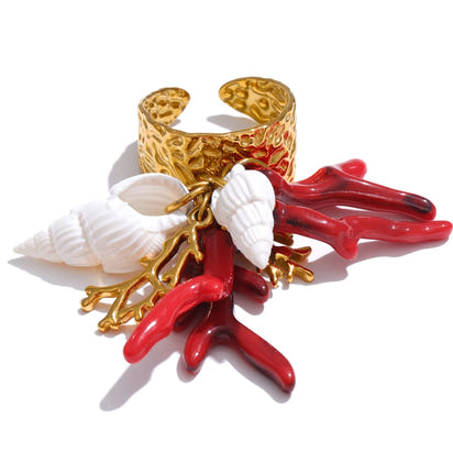 Fruity Trio Adjustable Ring