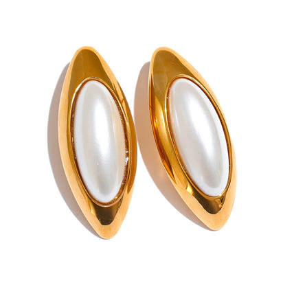 Aurea Pearl Studs