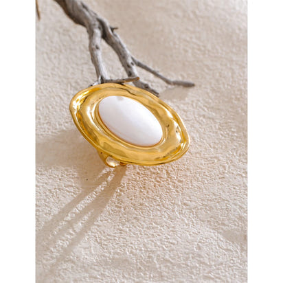 Opaline Glow Ring