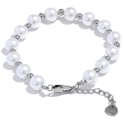 Hana Pearl Chain Bracelet