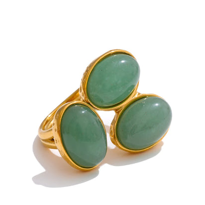 Botanical Bloom Adjustable Ring