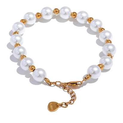 Hana Pearl Chain Bracelet