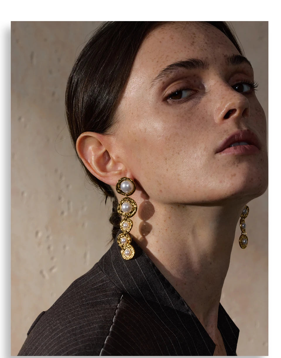 Celestia Drop Earrings