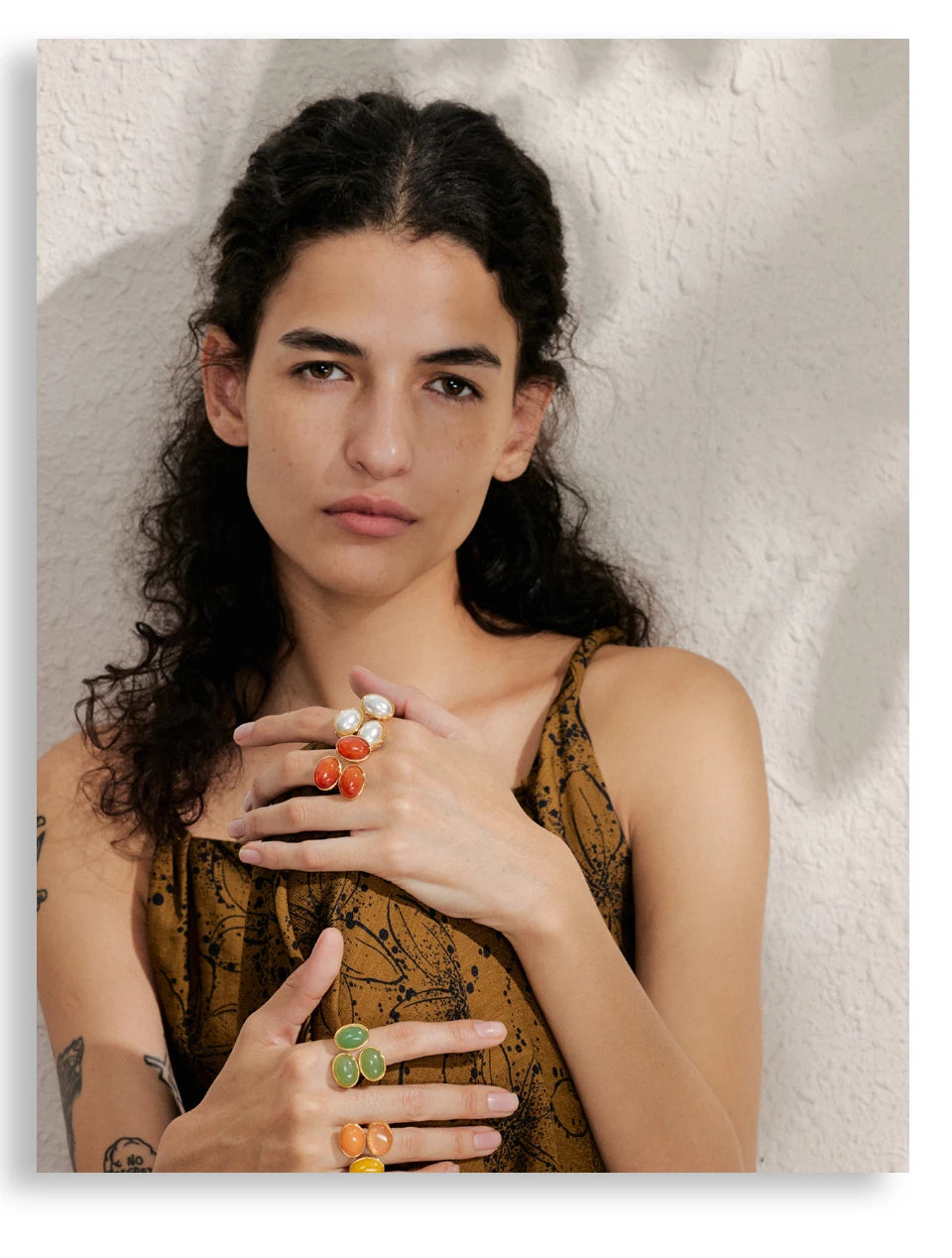 Botanical Bloom Adjustable Ring