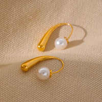 Liora Pearl Hoops