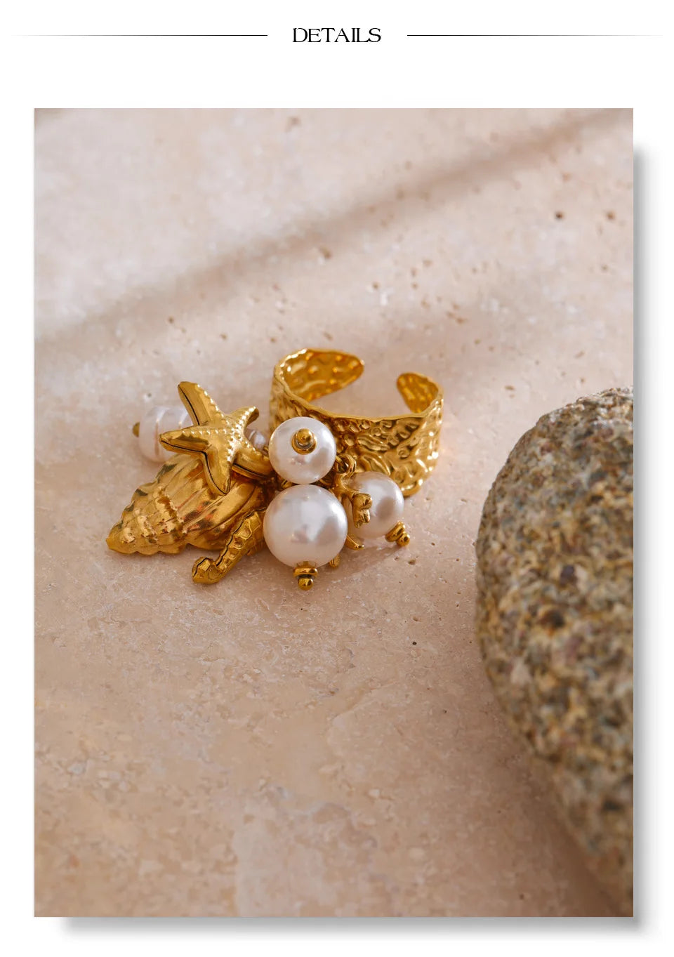 Fruity Trio Adjustable Ring