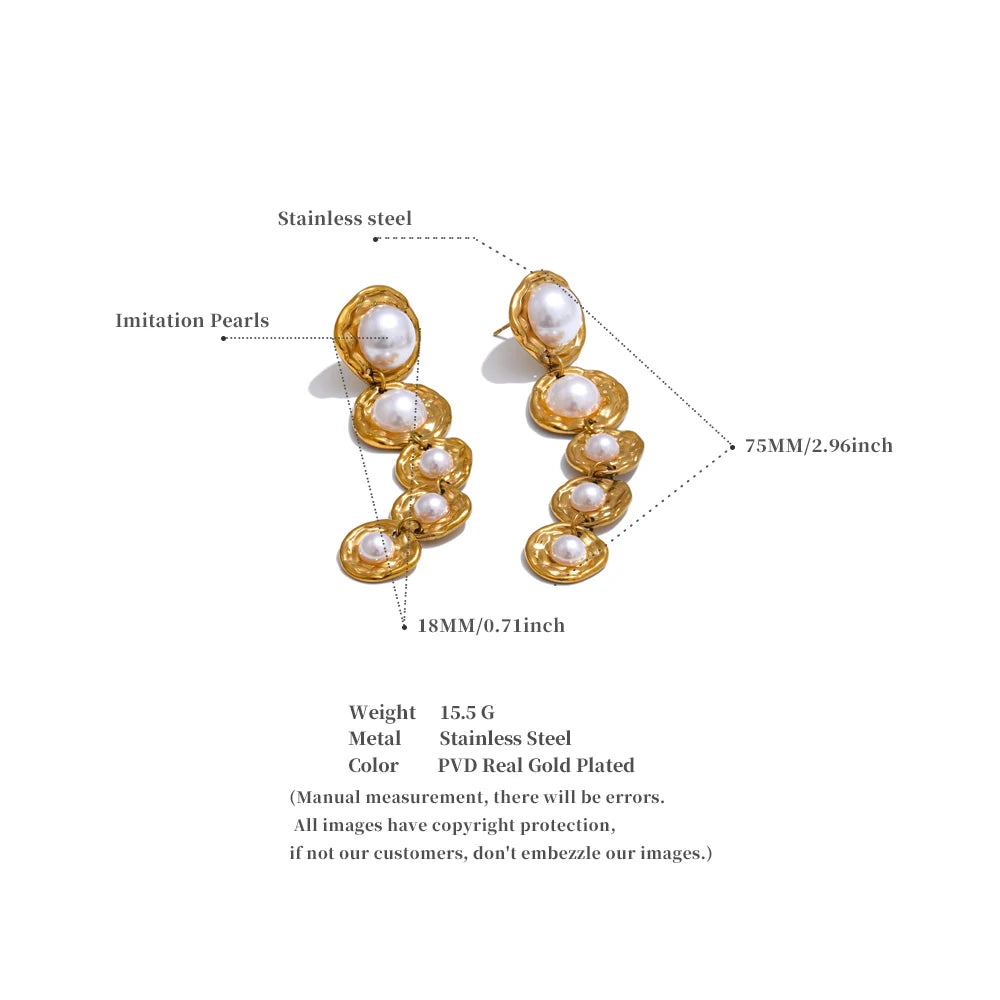 Celestia Drop Earrings