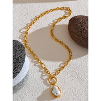 Lumina Pearl Pendant Necklace