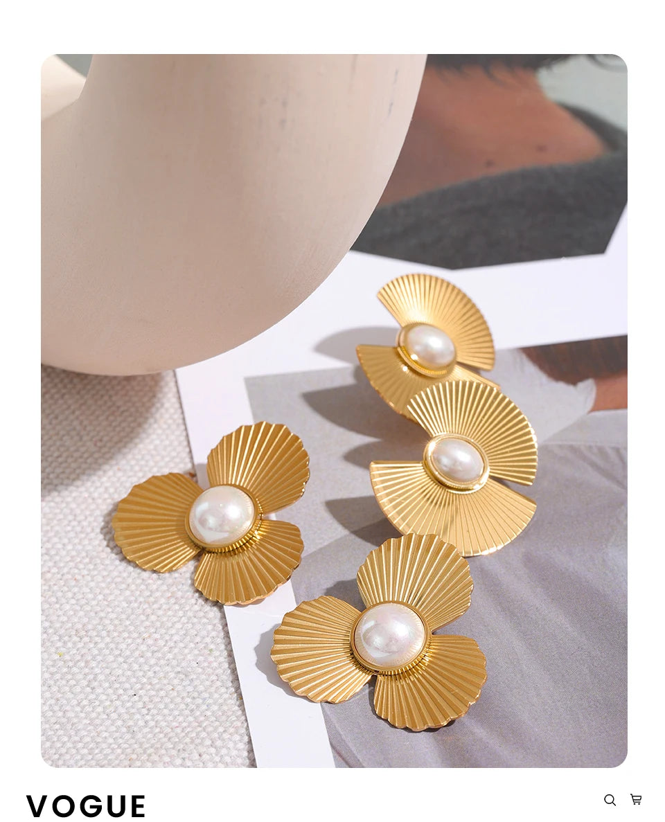 Aria Blossom Studs