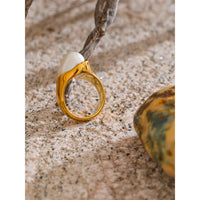 Aurora Baroque Pearl Ring