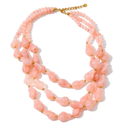 Selina Layered Pearl Necklace