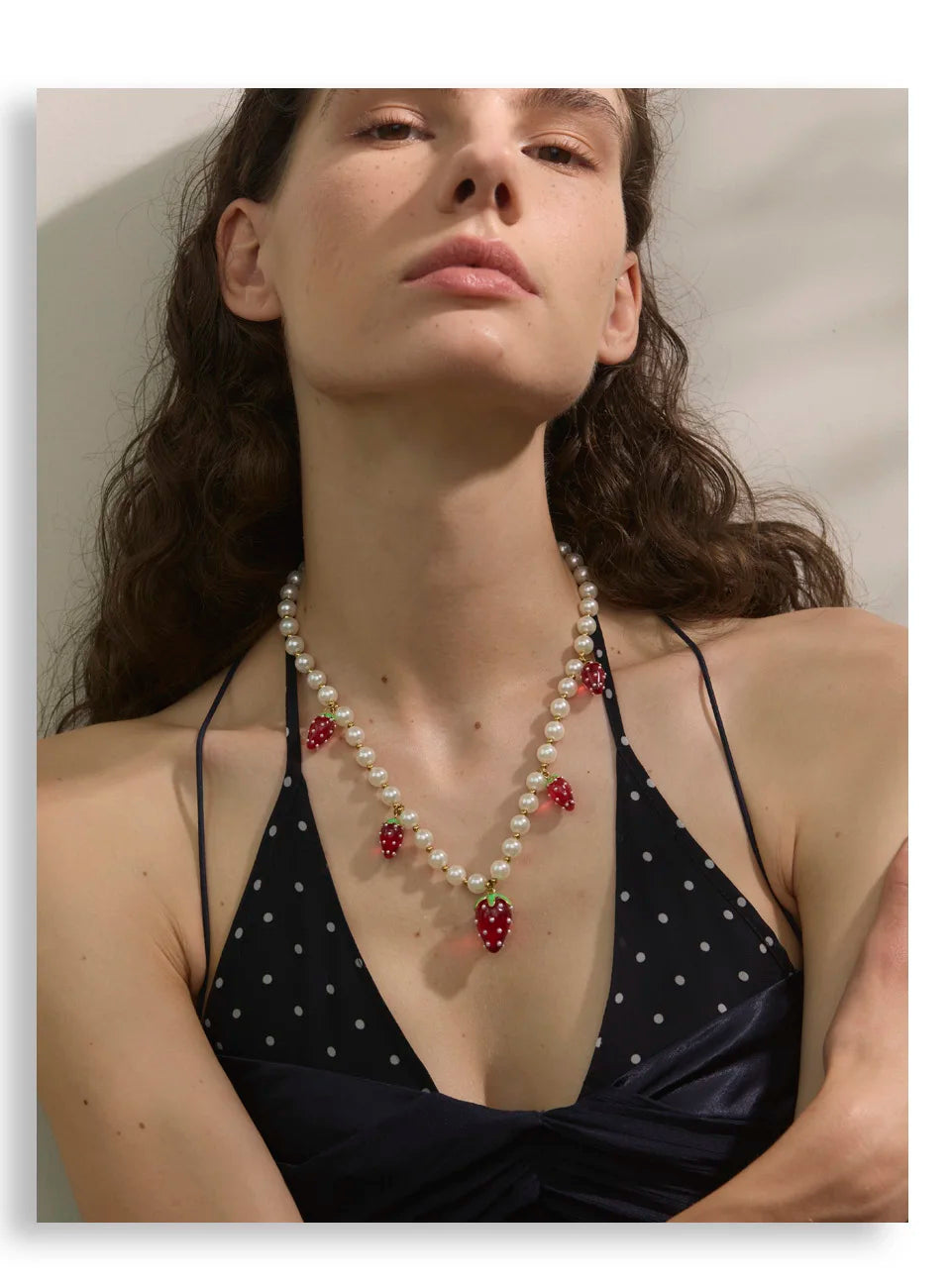 Strawberry Bead Charm Set