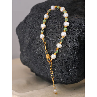 Naya Freshwater Pearl Bracelet