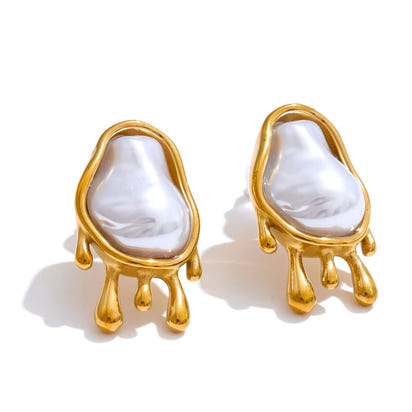 Aurora Baroque Pearl Ring