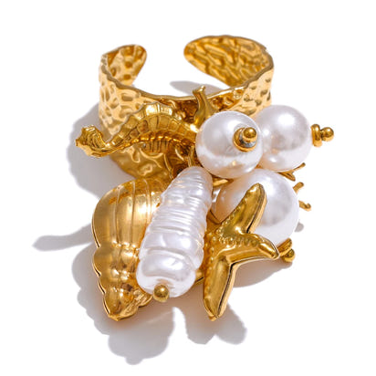 Fruity Trio Adjustable Ring