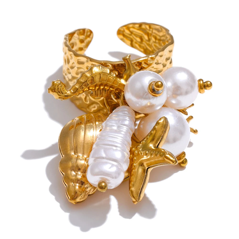 Fruity Trio Adjustable Ring