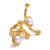 Nova Pearl Ring