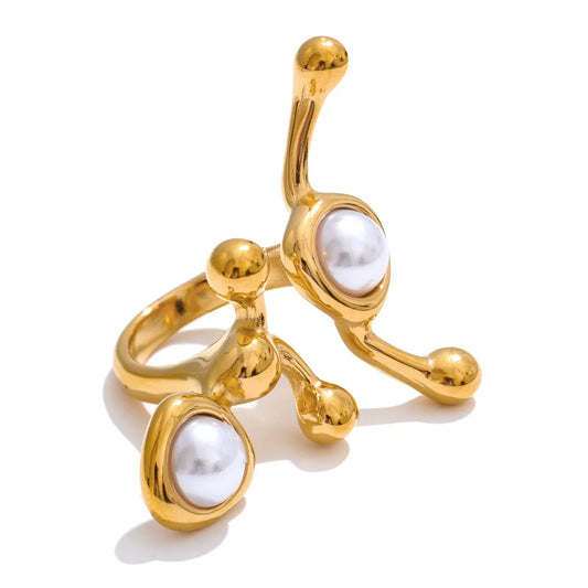 Nova Pearl Ring