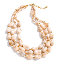 Selina Layered Pearl Necklace