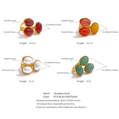 Botanical Bloom Adjustable Ring