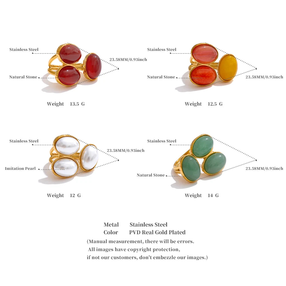 Botanical Bloom Adjustable Ring