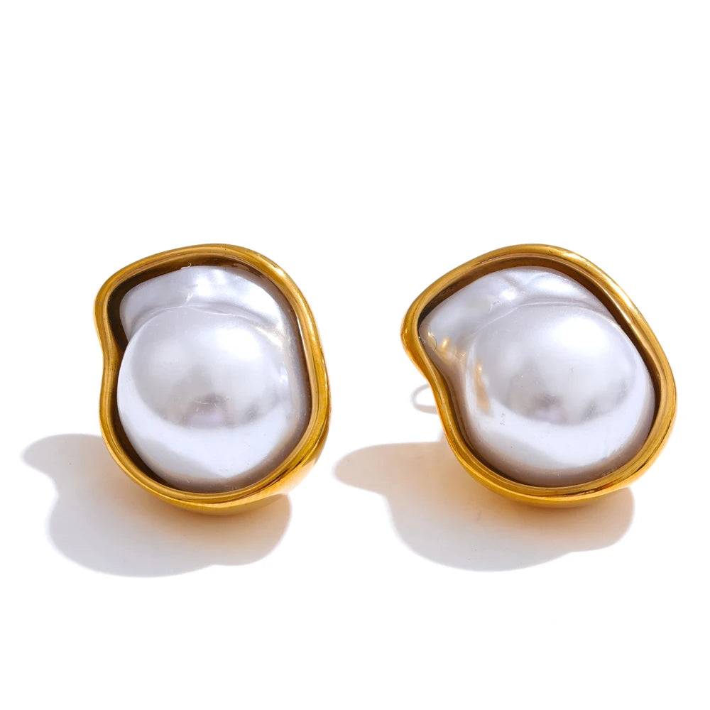 Aurora Baroque Pearl Ring