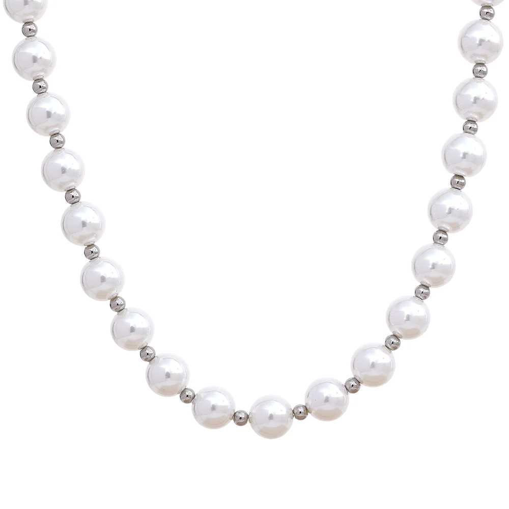 Liora Beaded Pearl Necklace