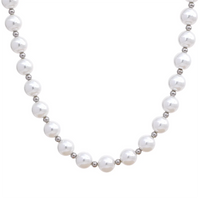 Liora Beaded Pearl Necklace