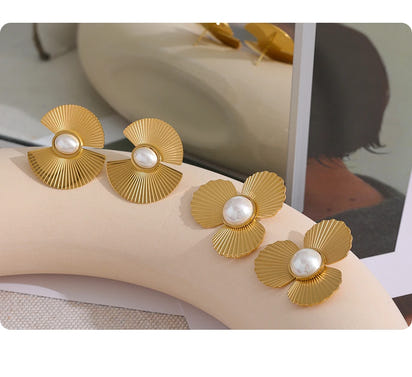Aria Blossom Studs
