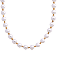 Liora Beaded Pearl Necklace