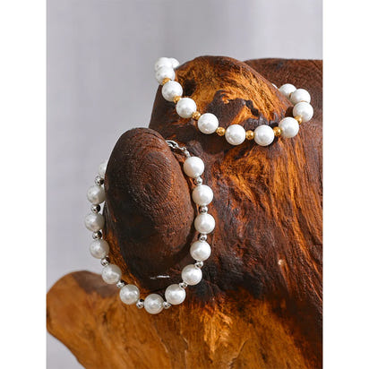 Hana Pearl Chain Bracelet