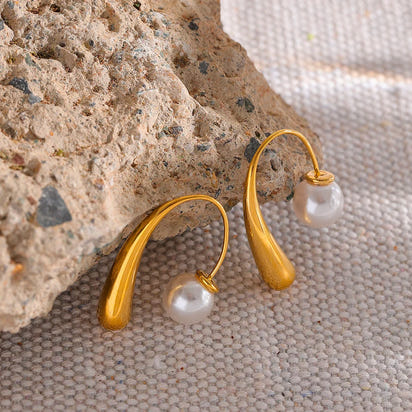 Liora Pearl Hoops