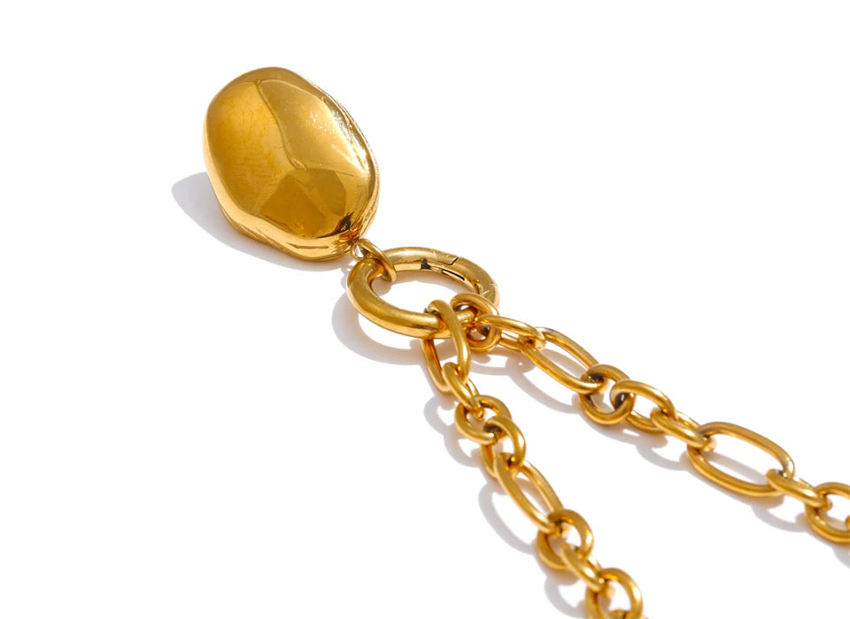 Lumina Pearl Pendant Necklace