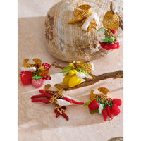 Fruity Trio Adjustable Ring