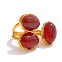 Botanical Bloom Adjustable Ring