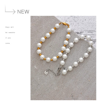 Hana Pearl Chain Bracelet