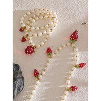 Strawberry Bead Charm Set