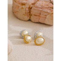 Soleil Pearl Studs