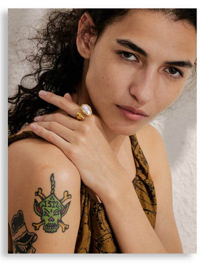 Aurelia Baroque Ring