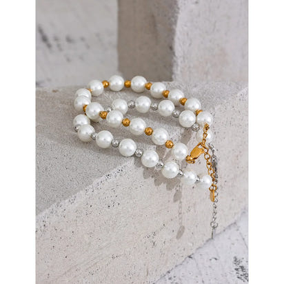 Hana Pearl Chain Bracelet