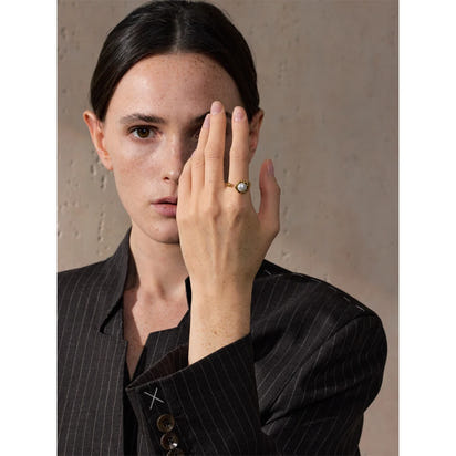 Selene Pearl Ring