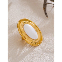 Opaline Glow Ring
